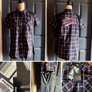 NWT Large Ladies Harley Davidson Top